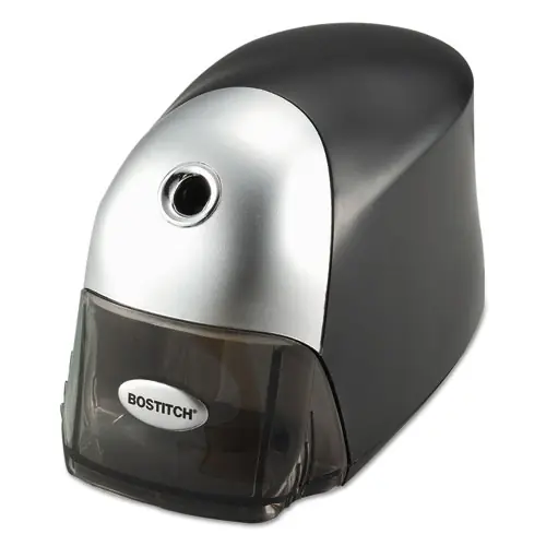 Bostitch® QuietSharp Executive Electric Pencil Sharpener, AC Powered, Black/Graphite