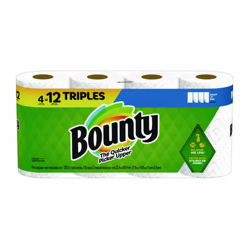 Bounty® Select-a-Size Kitchen Roll Paper Towels