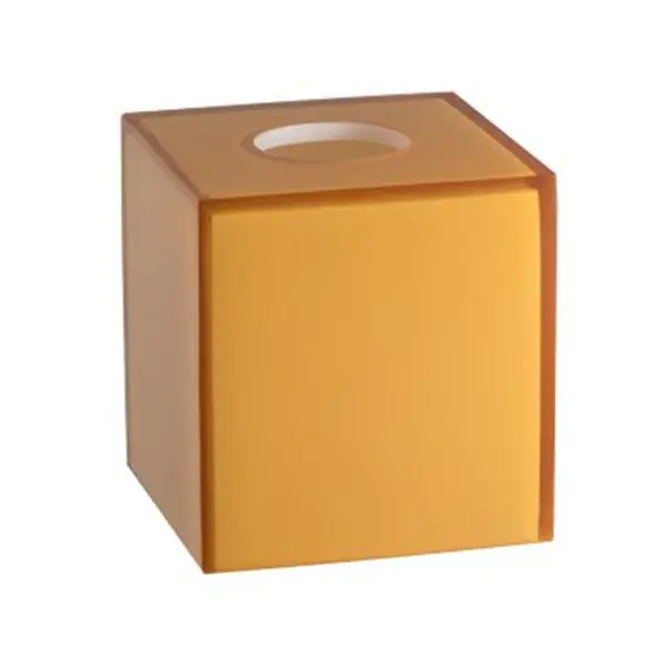Boutique Tissue Holder : AMBER GLACIER