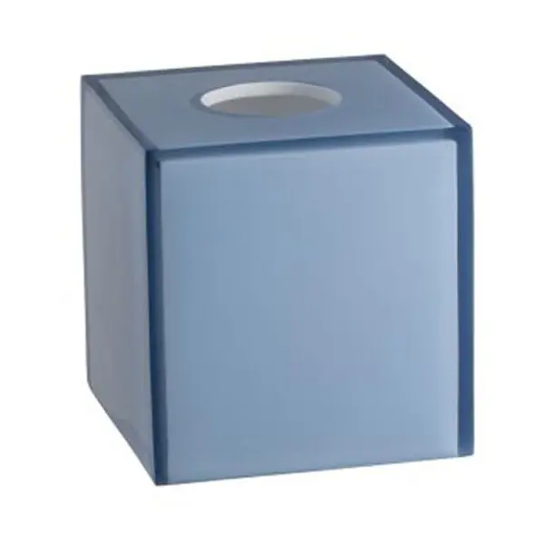 Boutique Tissue Holder: BLUE GLACIER