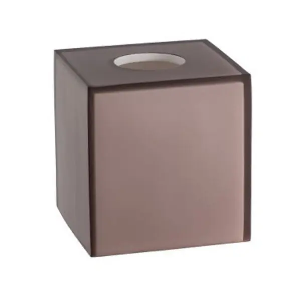 Boutique Tissue Holder: EGGPLANT GLACIER