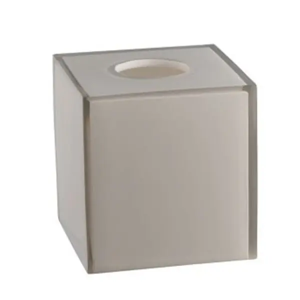 Boutique Tissue Holder: GRAY GLACIER