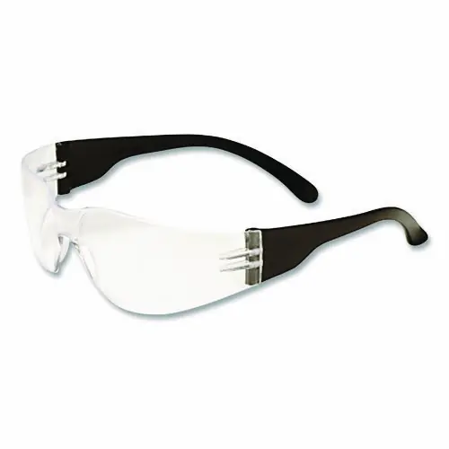 Bouton® Zenon Z12 Polycarbonate Safety Glasses, Scratch-Resistant, Clear Lens