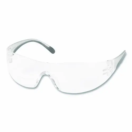 Bouton® Zenon Z12R Rimless Optical Eyewear Bifocal 2.5-Diopter, Clear Lens, Clear Frame