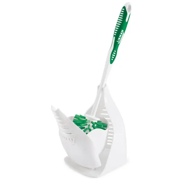 Bowl Brush with Self-Closing Caddy – Libman