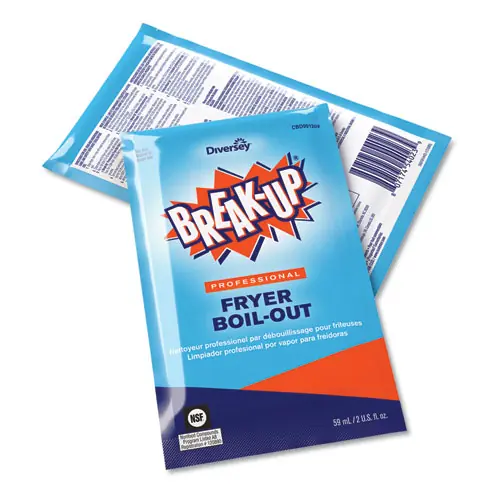 BREAK-UP® Fryer Boil-Out, Ready to Use
