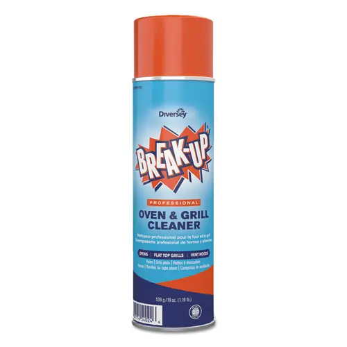 BREAK-UP® Oven And Grill Cleaner, Ready to Use, 19 oz Aerosol Spray
