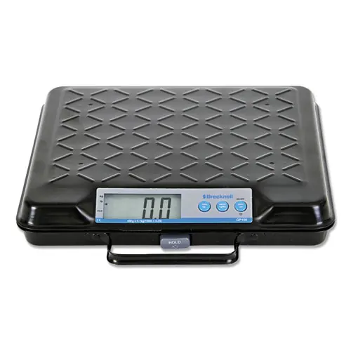 Brecknell Portable Electronic Utility Bench Scale, 100 lb Capacity