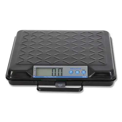 Brecknell Portable Electronic Utility Bench Scale, 250 lb Capacity