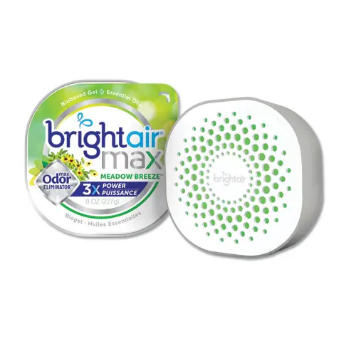 BRIGHT Air® Max Odor Eliminator Air Freshener, Meadow Breeze