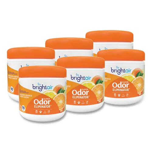 BRIGHT Air® Super Odor Eliminator, Mandarin Orange and Fresh Lemon