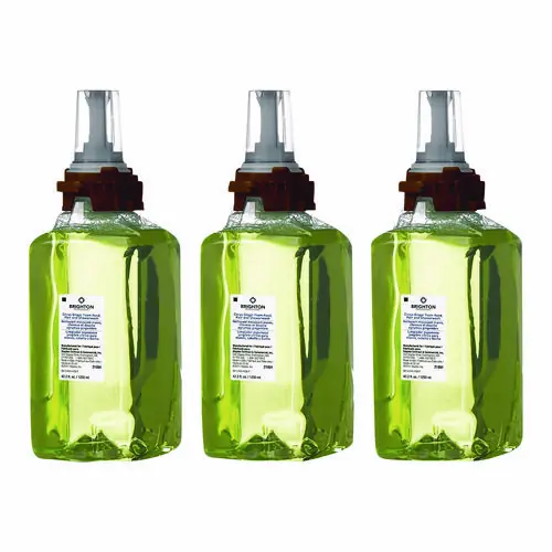 Brighton Professional™ ADX Foaming Hand Soap Refills, Citrus Ginger Scent, 1,250 mL, 3/Carton