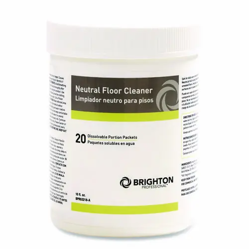 Brighton Professional™ Dissolvable Floor Cleaner Packets, Lavender Scent, 20 Pack