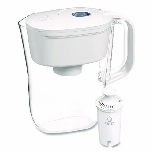 Brita® Small 6-Cup Water Filter Pitcher with 1 Standard Filter