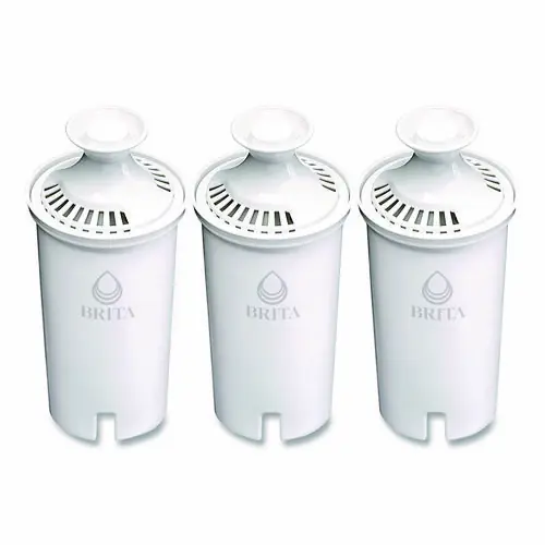 Brita® Standard Replacement Filters for Pitchers, 3/Pack, 8 Packs/Carton