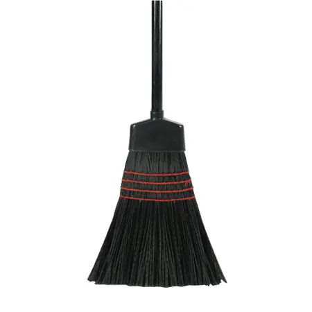Broom|maid|plas Flagge D Tip| Wood Handle