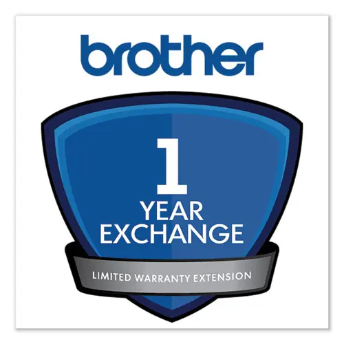 Brother 1-Year Exchange Warranty Extension for ADS-4300N