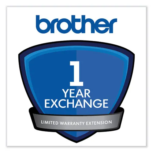 Brother 1-Year Exchange Warranty Extension for ADS-4700W