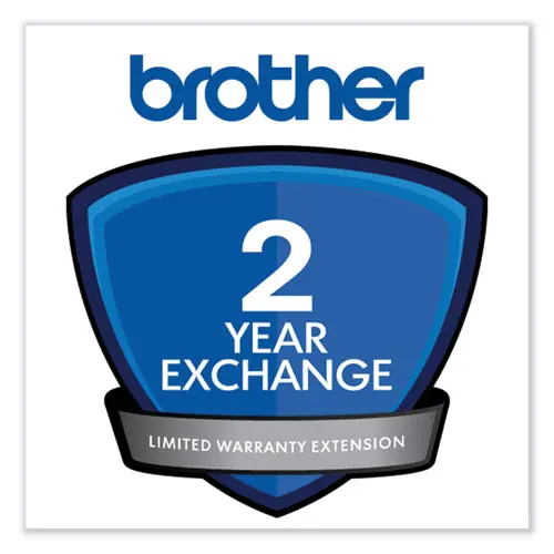 Brother 2-Year Exchange Warranty Extension