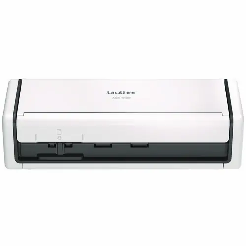 Brother ADS-1300 Compact Desktop Scanner, 600 x 600 dpi Optical Resolution, 20-Sheet Duplex Auto Document Feeder