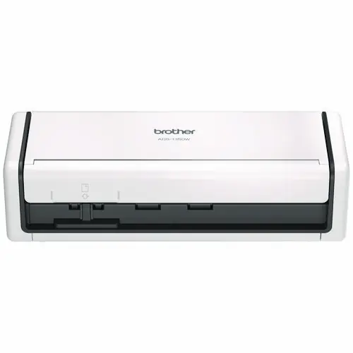 Brother ADS-1350W Compact Desktop Scanner, 600 x 600 dpi Optical Resolution with 20-Sheet Duplex ADF