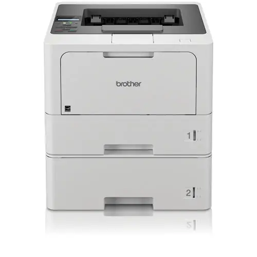 Brother HL-L5210DWT Business Monochrome Laser Printer with Dual Paper Trays