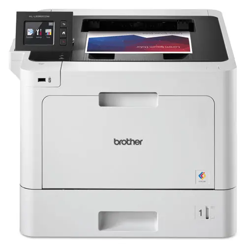 Brother HLL8360CDW Business Color Laser Printer with Duplex Printing and Wireless Networking