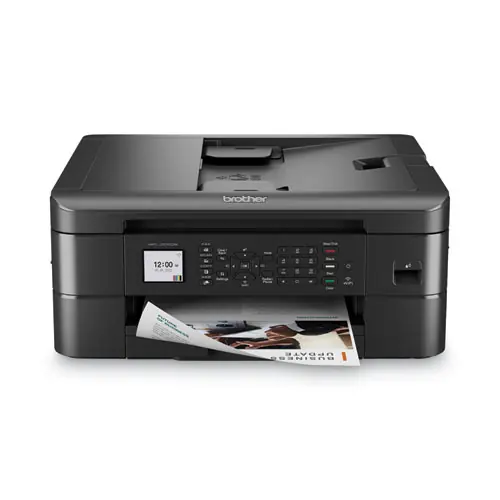 Brother MFC-J1010DW All-in-One Color Inkjet Printer, Copy/Fax/Print/Scan
