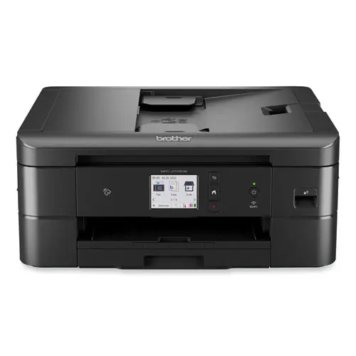 Brother MFC-J1170DW Wireless All-in-One Color Inkjet Printer, Copy/Fax/Print/Scan