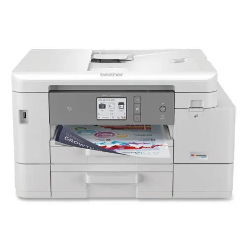 Brother MFC-J4535DW All-in-One Color Inkjet Printer, Copy/Fax/Print/Scan