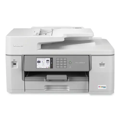 Brother MFC-J6555DW INKvestment Tank All-in-One Color Inkjet Printer, Copy/Fax/Print/Scan
