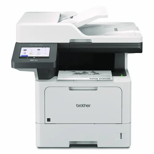 Brother MFC-L5915DW Business Monochrome All-in-One Laser Printer, Copy, Fax, Print, Scan