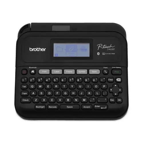 Brother P-Touch® P-Touch Business Expert Connected Label Maker with Sample Tape