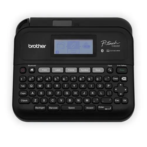 Brother P-Touch® P-Touch Business Expert Connected Label Maker with 2 Sample Tapes, 30 mm/s Print Speed