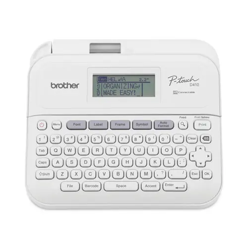 Brother P-Touch® P-Touch PT-D410 Advanced Connected Label Maker