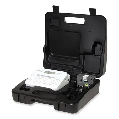 Brother P-Touch® PT-D410 Advanced Connected Label Maker with Storage Case