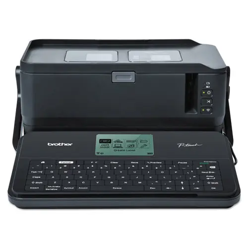 Brother P-Touch® PT-D800W Commercial/Lite Industrial Portable Label Maker
