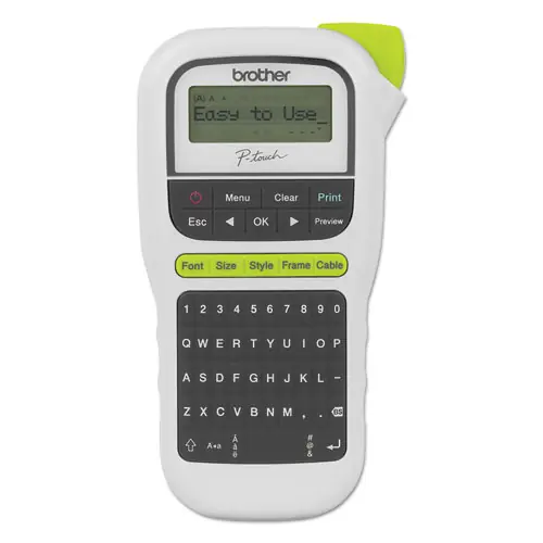 Brother P-Touch® PT-H110 Easy Portable Label Maker, 2 Lines
