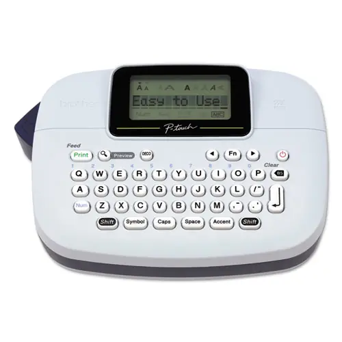 Brother P-Touch® PT-M95 Handy Label Maker, 2 Lines