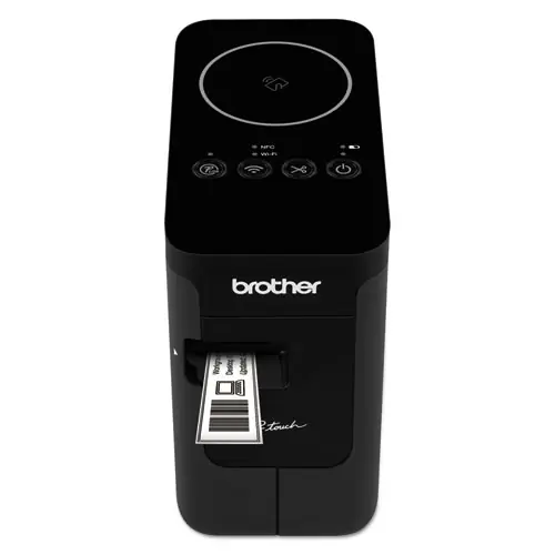 Brother P-Touch® PT-P750W Compact Label Maker with Wireless Printing
