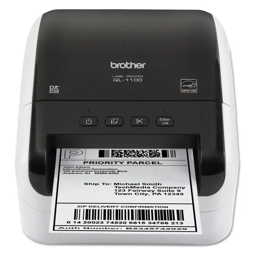 Brother QL-1100 Wide Format Professional Label Printer