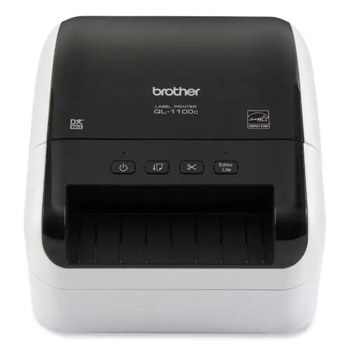 Brother QL-1100C Wide Format Professional Label Printer