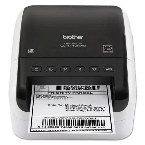 Brother QL-1110NWB Wide Format Professional Label Printer