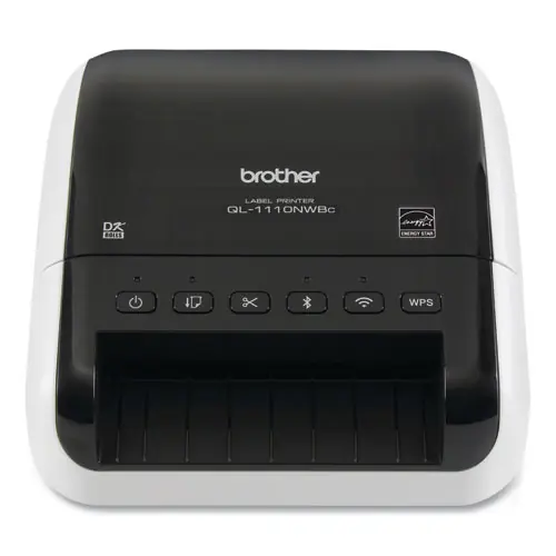 Brother QL-1110NWBC Wide Format Professional Label Printer
