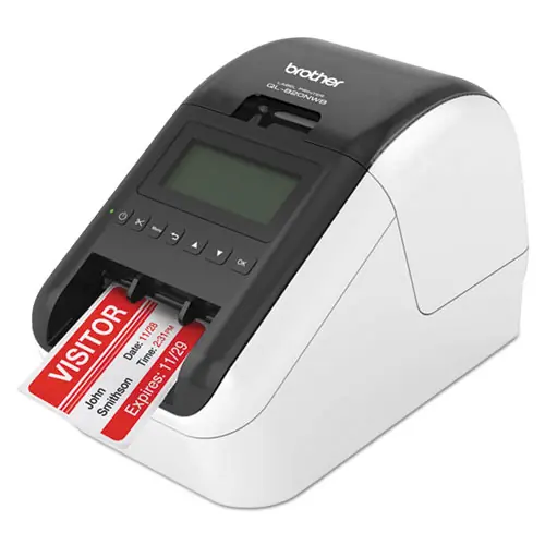 Brother QL-820NWB Professional Ultra Flexible Label Printer