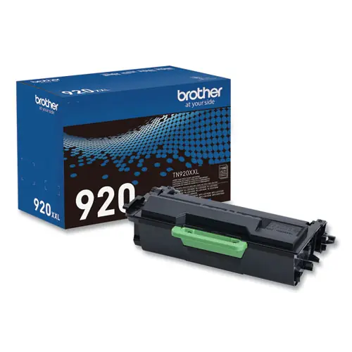 Brother TN920XXL Super High-Yield Toner Cartridge, Black, 12,000 Page Yield