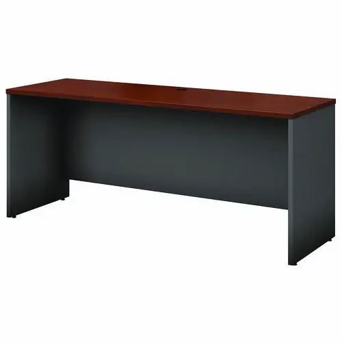 Bush® Series C Collection 72W Credenza Shell, Hansen Cherry