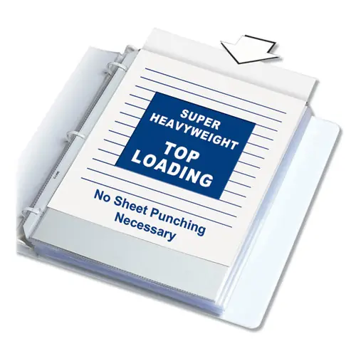 C-Line® C-Line® Polypropylene Sheet Protectors
