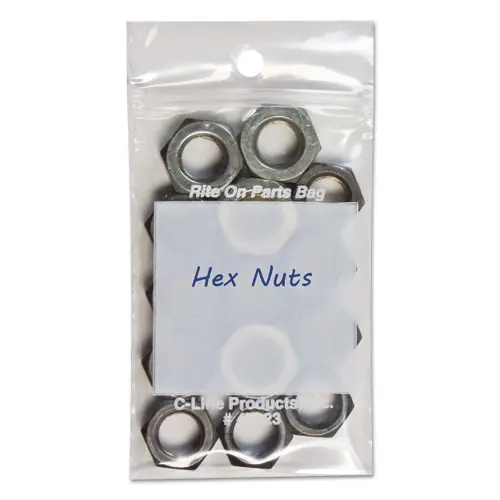 C-Line® Write-On Poly Bags