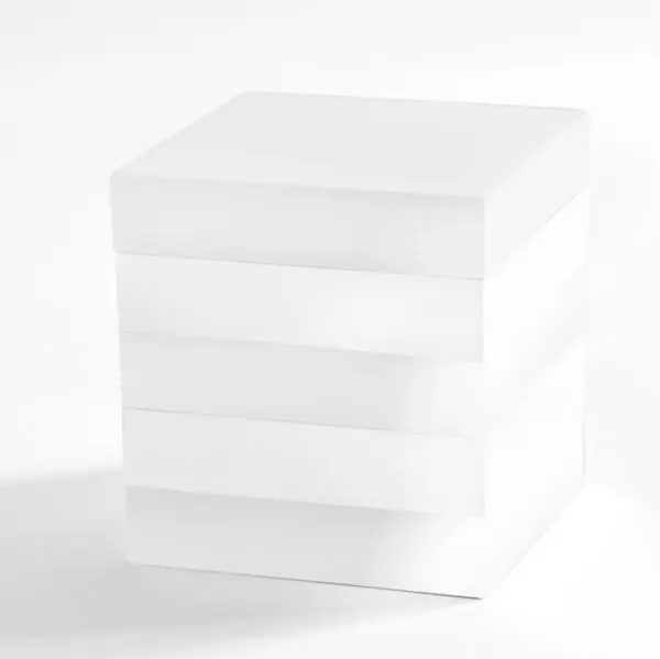 Cabana Cotton Jar – White